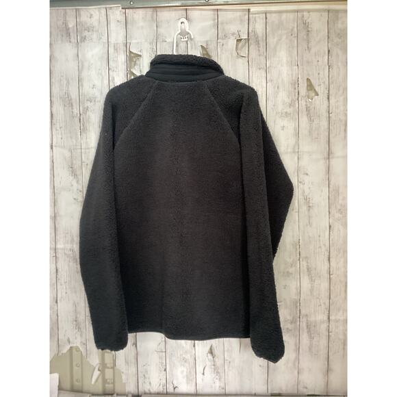 Columbia Sportswear Co. Black Full-Zip Sherpa/Fleece Jacket Women's Size M - Picture 2 of 5